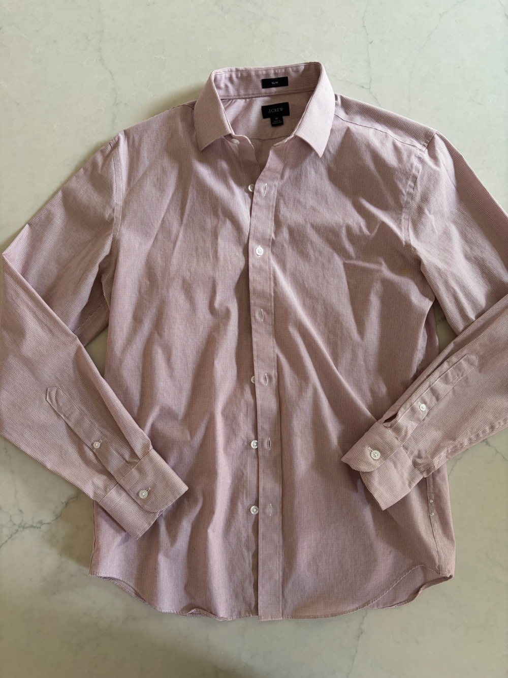 J. Crew M Button-Down Dress Shirt